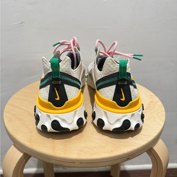 Nike React Element 55 Sunburst Men’s Size 11 - Picture 5 of 8